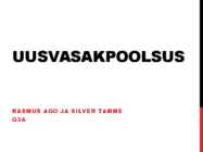 Uusvasakpoolsus