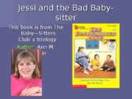 Jessi and the Bad Baby sitter #2