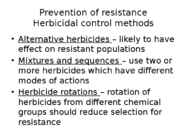 Weed Management Handbook #11