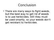 Weed Management Handbook #16