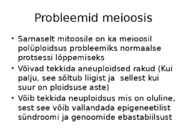 Geneetika esitlus - Polüploidsus taimedes #14
