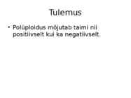 Geneetika esitlus - Polüploidsus taimedes #15