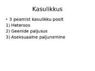 Geneetika esitlus - Polüploidsus taimedes #7