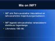 Rahvusvaheline Valuutafond #2