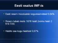 Rahvusvaheline Valuutafond #11
