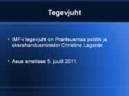 Rahvusvaheline Valuutafond #12