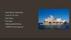 Sydney ooperiteater #2