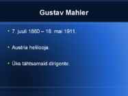 Gustav Mahler #2