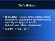 Ajalugu - Ristisõjad #2