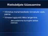 Ajalugu - Ristisõjad #8