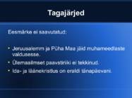 Ajalugu - Ristisõjad #10