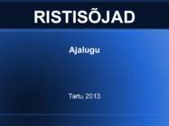 Ajalugu - Ristisõjad