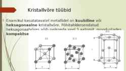 Metallide kristallstruktuur #11
