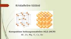 Metallide kristallstruktuur #15