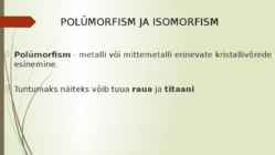 Metallide kristallstruktuur #16