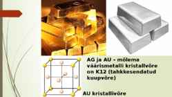 Metallide kristallstruktuur #18