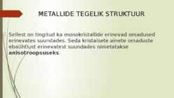 Metallide kristallstruktuur #20