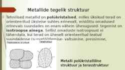 Metallide kristallstruktuur #21