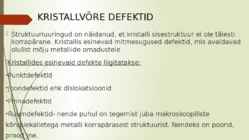 Metallide kristallstruktuur #22