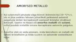 Metallide kristallstruktuur #23