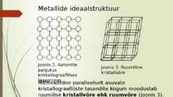Metallide kristallstruktuur #5