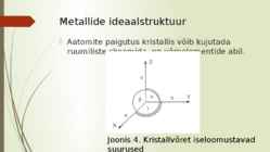 Metallide kristallstruktuur #6
