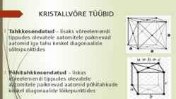 Metallide kristallstruktuur #8