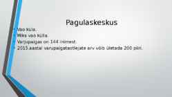 Pagulaste vastuvõtt Eestis #4