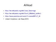 Kirjandus ja kaasaja probleemid #16