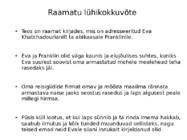 Kirjandus ja kaasaja probleemid #5