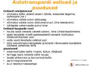 Transpordi areng #18