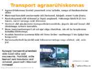Transpordi areng #3