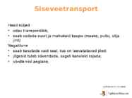 Transpordi areng #21