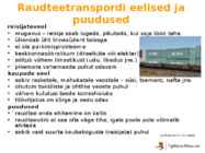 Transpordi areng #27