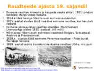 Transpordi areng #10