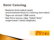 Catering #3