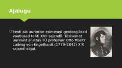 Eesti geoloogiline ehitus #2