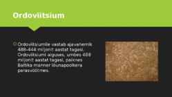 Eesti geoloogiline ehitus #11