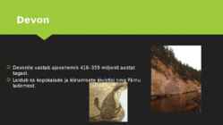 Eesti geoloogiline ehitus #13