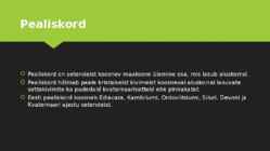 Eesti geoloogiline ehitus #8
