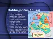 Vana-Liivimaa #2