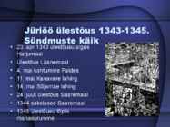 Vana-Liivimaa #5