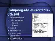 Vana-Liivimaa #9