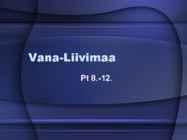 Vana-Liivimaa