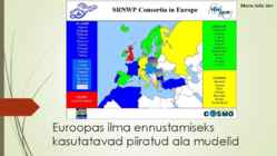 Euroopas ilma ennustamiseks kasutatavad piiratud ala mudelid