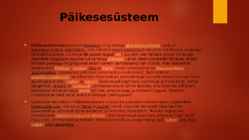 Päikesesüsteemi ehitus #3