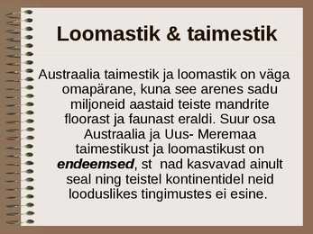 Austraalia savannid #13