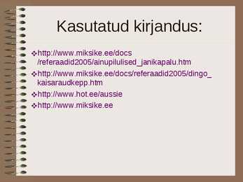 Austraalia savannid #14