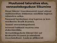 Eelärkamiseaeg #5