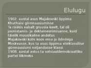 Vladimir Majakovski #3